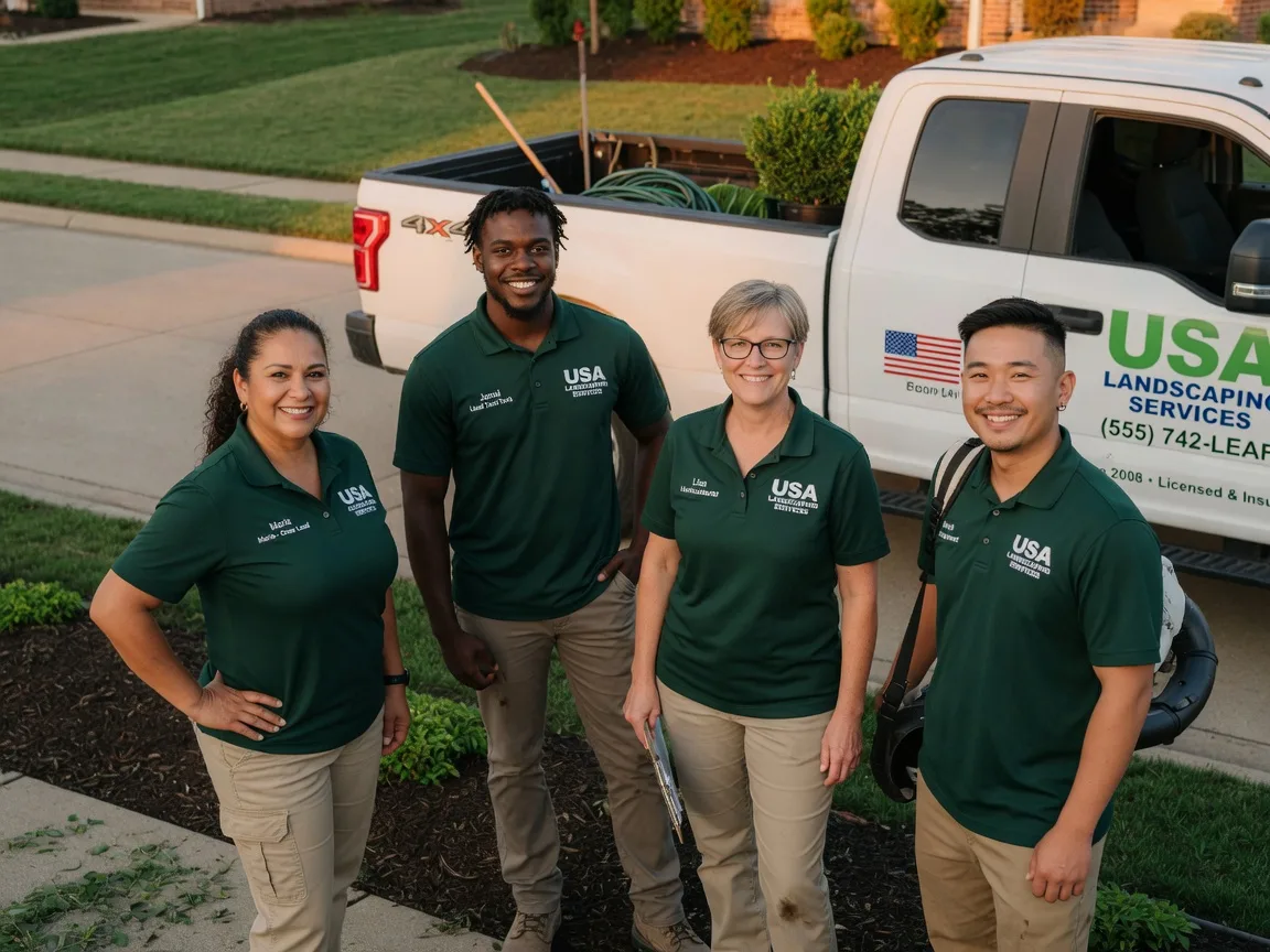 Lawn Care company in La Motte, IA